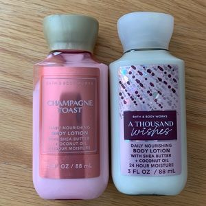 Bundle 2 NEW Bath & Body Works Body Lotion